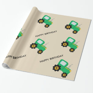 Presente Papel de empacotamento brilhante, 30" x
