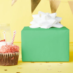 Presente Papel de empacotamento brilhante Emerald