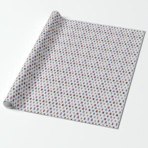 Presente Papel de empacotamento da coleção de besouros