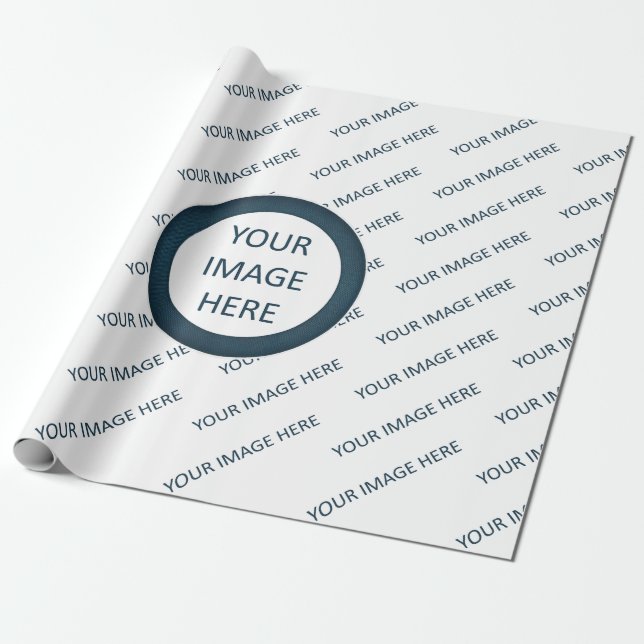 Presente Papel de empacotamento de criações imprimíveis (Desenrolado)