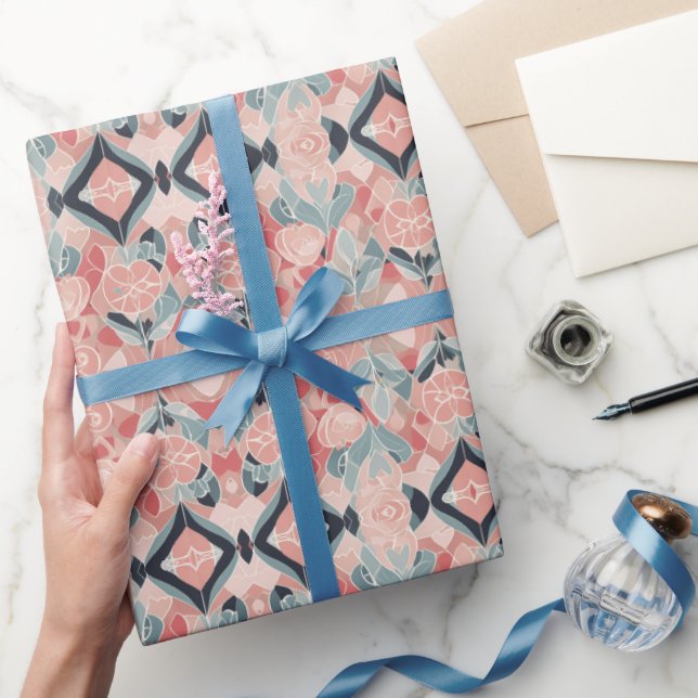 Presente Papel de empacotamento de Dias de os namorados de  (Presentear)