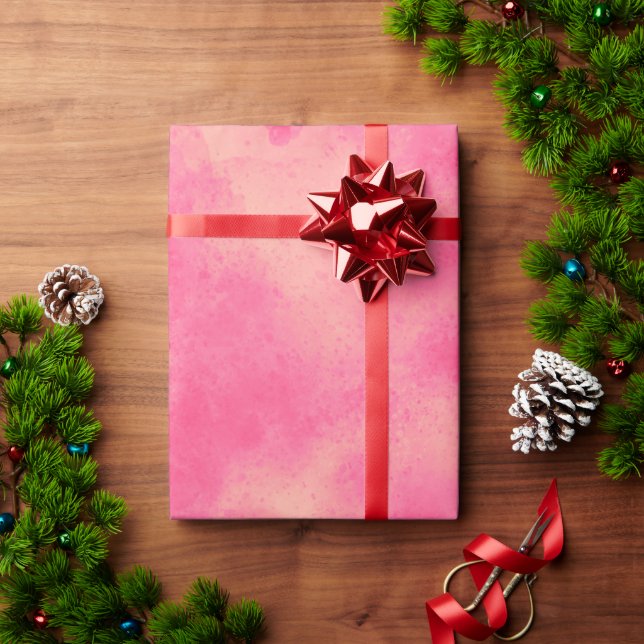 Presente Papel de empacotamento de efeito de nuvem de tempe (Presente de Natal)