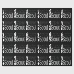 Presente Papel de empacotamento de escovas