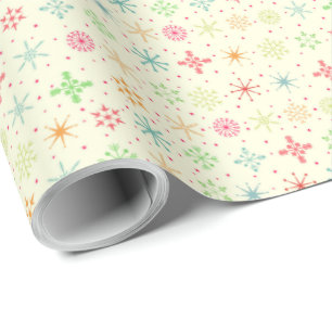 Presente Papel de empacotamento de estrelas retrorreflector
