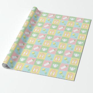 Presente Papel de empacotamento de filhotes