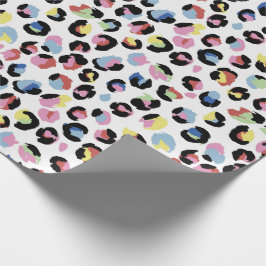 Presente Papel de empacotamento de impressão em animais col