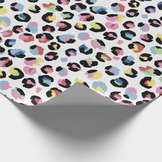 Presente Papel de empacotamento de impressão em animais col (Ponta)