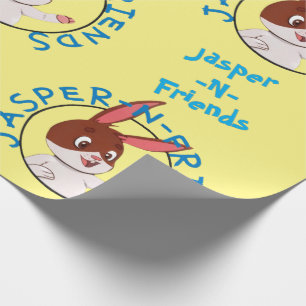 Presente Papel de empacotamento de jasper-n-amigos