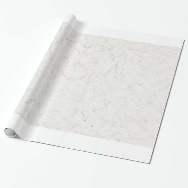 Presente Papel de empacotamento de mármore (Desenrolado)