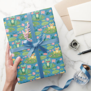 Presente Papel de empacotamento de padrão de proteção de sa