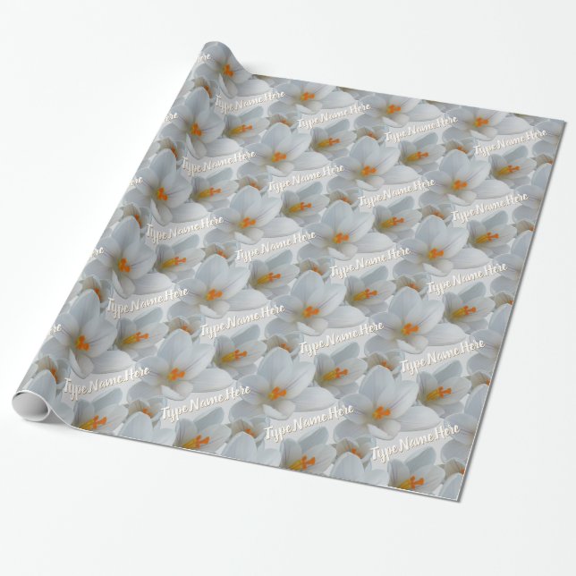 Presente Papel de empacotamento de páscoa de papel de galer (Desenrolado)