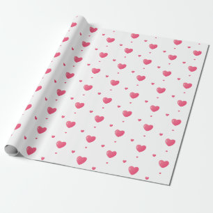 Presente Papel de empacotamento de presentes de padrão card