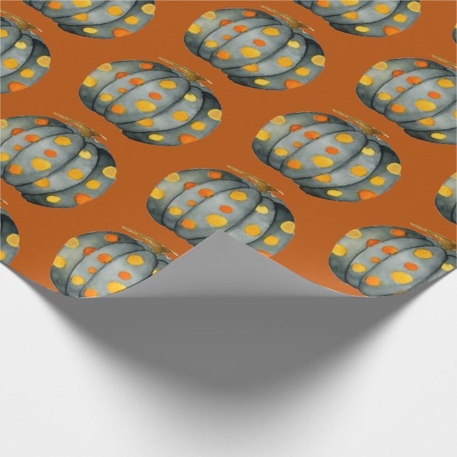 Presente Papel de empacotamento do padrão da pastilha da bo (Ponta)