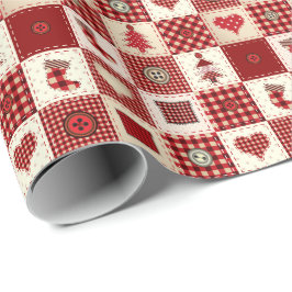 Presente Papel de empacotamento do padrão de inclinação dos