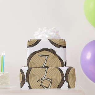 Presente Papel de empacotamento do registro Zodiac