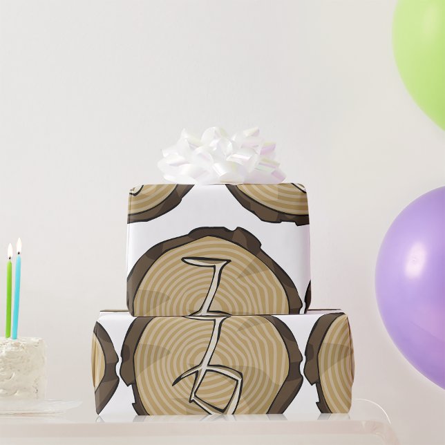 Presente Papel de empacotamento do registro Zodiac (Criador carregado)