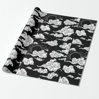 Presente Papel de empacotamento Elegante