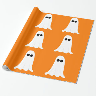 Presente Papel de empacotamento fantasma