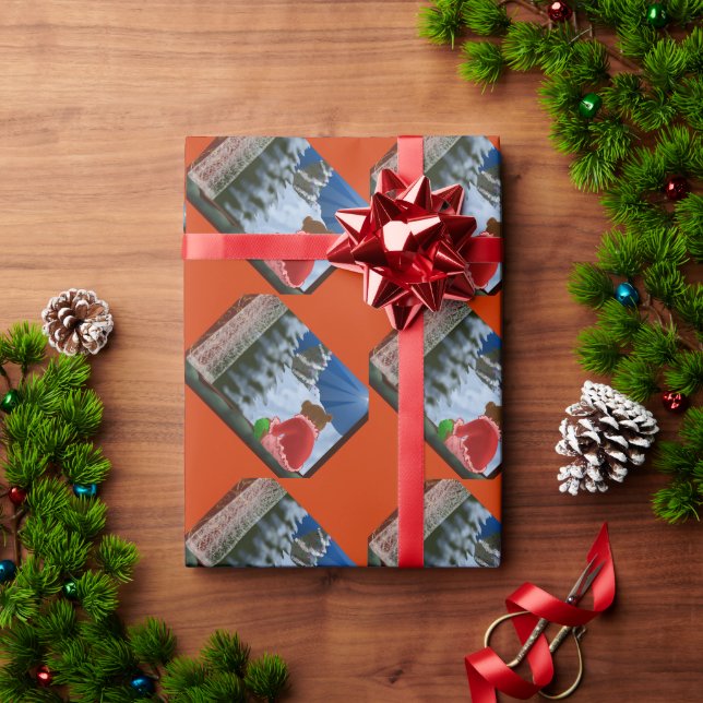 Presente Papel de empacotamento - Feriado (Presente de Natal)