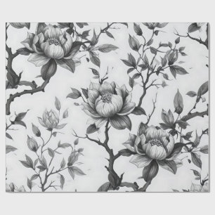 Presente Papel de empacotamento flexível elegante