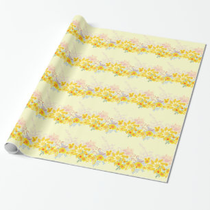 Presente Papel de empacotamento flexível personalizado
