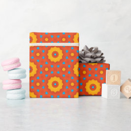 Presente Papel de empacotamento geométrico