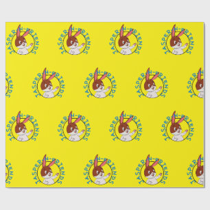 Presente Papel de empacotamento Jasper-n-Friends