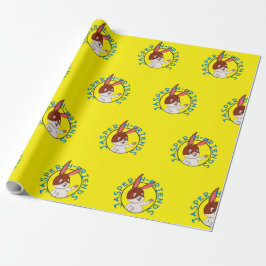 Presente Papel de empacotamento Jasper-n-Friends