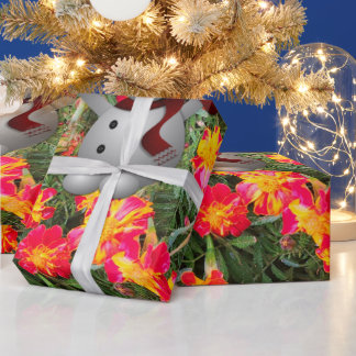 Presente Papel de empacotamento - natal