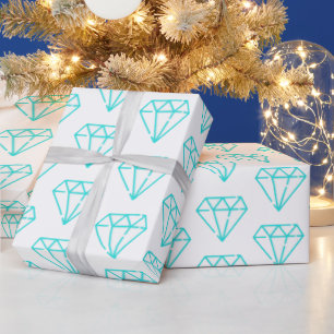 Presente Papel de empacotamento Neon Figure