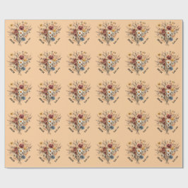 Presente Papel de empacotamento para a mãe