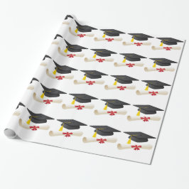 Presente Papel de empacotamento para presentes de graduação