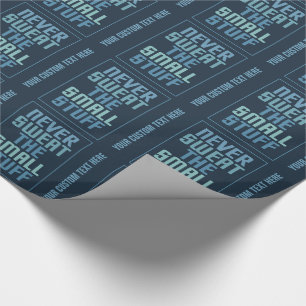 Presente Papel de empacotamento personalizado motivacional