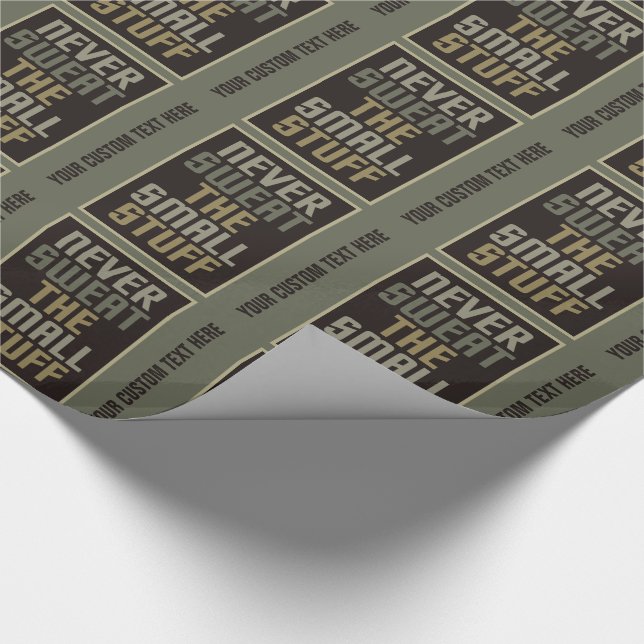 Presente Papel de empacotamento personalizado motivacional (Ponta)