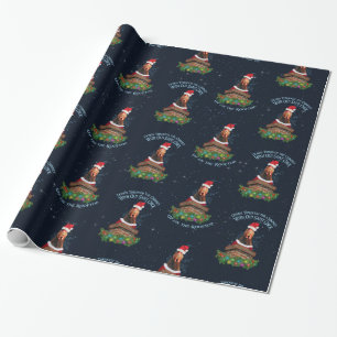 Presente Papel de empacotamento - Pintinho do Santo no telh