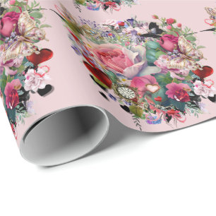 Presente Papel de empacotamento por colagem flexível