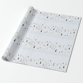 Presente Papel de empacotamento por Wintry