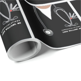 Presente Papel de Encapsulamento de Presentes Personalizado