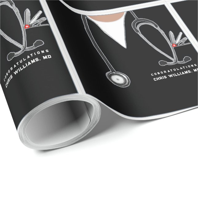 Presente Papel de Encapsulamento de Presentes Personalizado (Ponta do rolo)