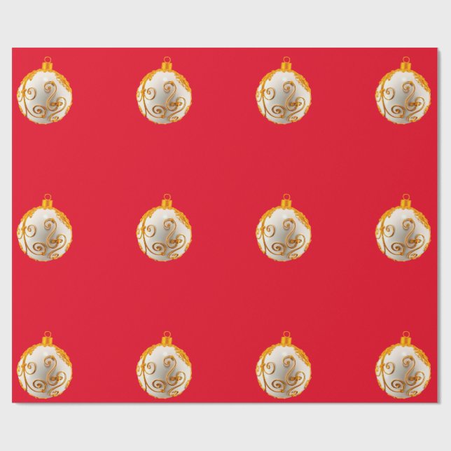 Presente Papel de Encapsulamento Vermelho para Retenção e C (Aberto)