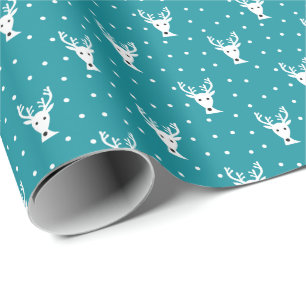 Presente Papel de enfeite para canas de inverno