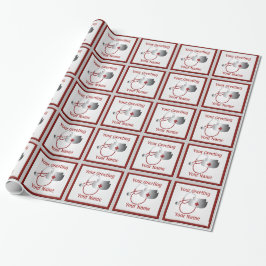 Presente Papel de Enfermeiro Design