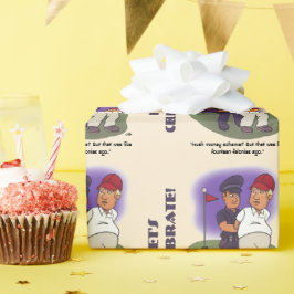 Presente Papel de enrolação de felonias de trump