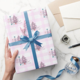 Presente Papel de enrolação de Natal, biscoito, biscoito, c