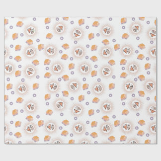 Presente Papel De Enrolação Laranja-Você