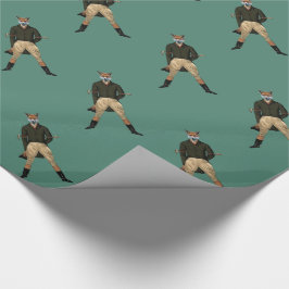 Presente Papel de enrolação para caça à raposa