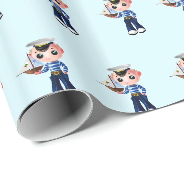 Presente Papel de enrolação para garçom pequeno (Ponta do rolo)