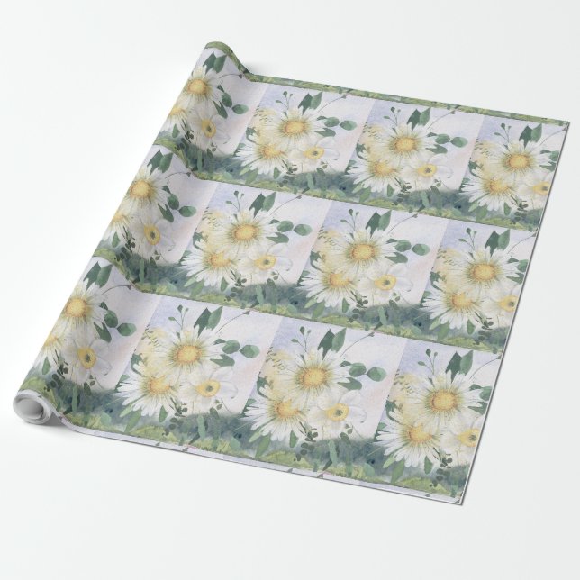 Presente Papel de enrolamento (Desenrolado)