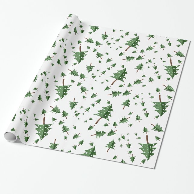 Presente Papel de enrolamento (Desenrolado)