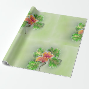 Presente Papel de enrolamento